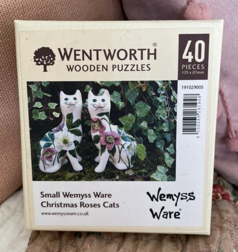 Wentworth wooden jigsaw - wooden,