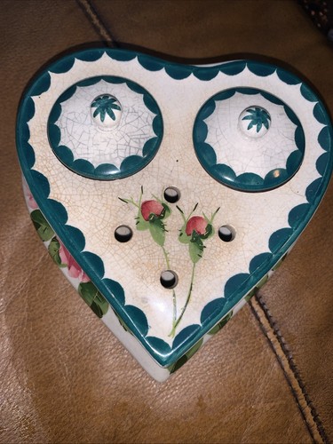 Wemyss ware double heart - double,