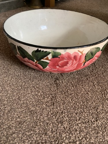 Wemyss ware pottery large - wemyss, bowl