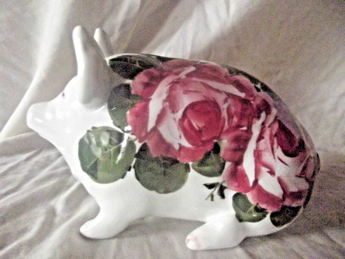 Rare wemyss pig with - pig, by