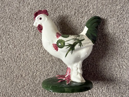 Antique cockerel wemyss - antique,