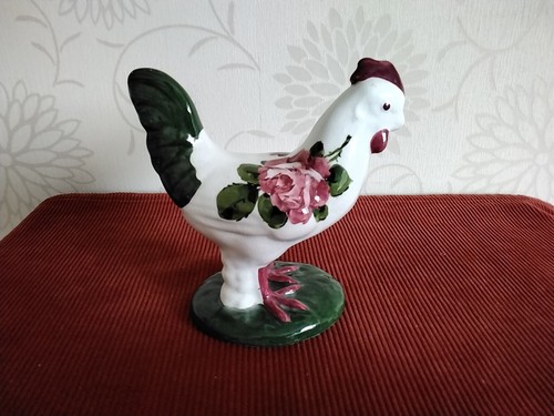 Antique wemyss hen cockerell - wemyss,