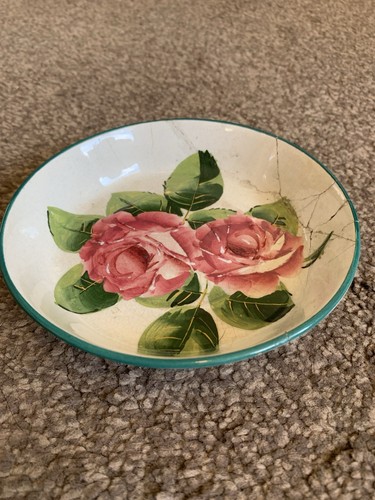 Wemyss ware plate - ware, plate/saucer