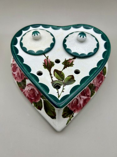 Antique wemyss heart - antique,,