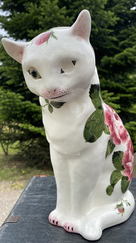 Wemyss cat roses - cat,