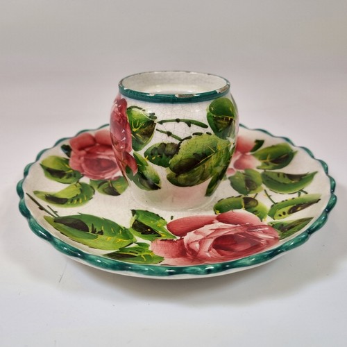 Antique wemyss ware pottery - antique,
