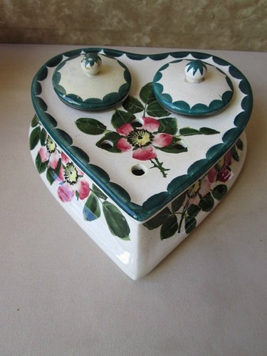 Vintage wemyss heart - vintage,